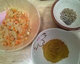 A picture of step 6 of Tomato Curry.
