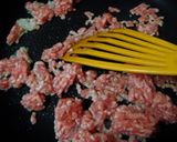 A picture of step 3 of Simmered Potato and Ground Pork with Gochujang Flavor.