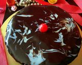 A picture of step 5 of Chocolate Cake.