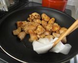A picture of step 6 of Chicken Breasts with Pickled Plum Sauce.