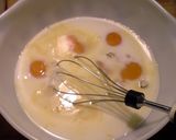 A picture of step 4 of Lemon Bread Pudding.