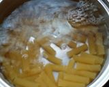 A picture of step 2 of Iz's Baked Ziti Something or Other.