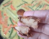 Gambar langkah 3 resipi Lontong Dan Kuah Masak Lodeh.