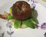 Foto del paso 1 de la receta: Plato fresco de flor de aguacate