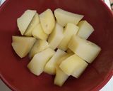 Foto langkah ke 1 dari resep Snack MPASI kentang keju.
