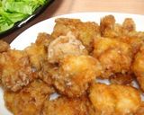 A picture of step 5 of Addictive Spicy Karaage with Doubanjiang.