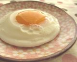 A picture of step 5 of Fried Egg For One (Made in a Microwave with No Oil).