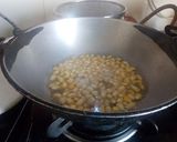 A picture of step 1 of Sweet corn bhel.