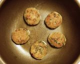 A picture of step 5 of Light and Chewy Hanpen Fritters.