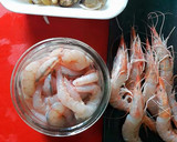Foto del paso 11 de la receta: Sopa de gambas frescas con marisco congelado