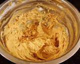 A picture of step 6 of Peanut Butter and Chocolate Mousse Torte.