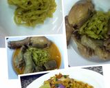 A picture of step 4 of Khao Soi Gai /Thai Curry Noodle With Chicken.