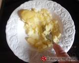 Έκπληξη από τον φούρνο: Πουρές με λουκάνικα & αυγά φωτογραφία βήματος 4