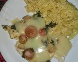 Foto del paso 5 de la receta: Pescado fácil al horno con salsa de limón