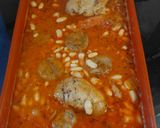 Foto del paso 12 de la receta Cassoulet o Alubias blancas con confitado de pollo