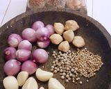 Foto langkah ke 2 dari resep Semur Kentang Tahu Telor ala betawi.