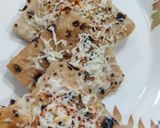 चीज़ रोटी सैंडविच (Cheese Roti Sandwich recipe in hindi) रेसिपी चरण 2 फोटो
