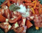 Foto langkah ke 8 dari resep Menu siang + sambal datang bulan (super sederhana).