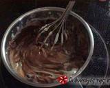 Voilà! Το soufflé σοκολάτας με τη λιωμένη καρδιά!! φωτογραφία βήματος 11