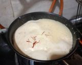 A picture of step 5 of Badam milk.