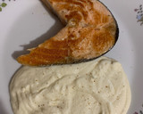 Foto del paso 5 de la receta: Puré de coliflor con salmón