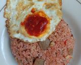 Foto langkah ke 3 dari resep Nasgor Saos Disuka🌶.