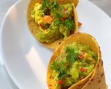 Hình bước làm 3 của món Guacamole - Salad Mexico 🥑🥑