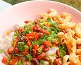 Foto langkah ke 4 dari resep Bubur ayam ceker magicom.