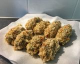 Foto del paso 7 de la receta Croquetas de berenjena y queso (con avena)Compatibles con BLW