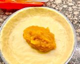 Foto del paso 9 de la receta: Pastel rústico relleno con “Dulce de batata”