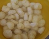 A picture of step 3 of Chestnuts Preserved in Sugar Syrup.