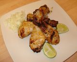 A picture of step 8 of Authentic Indian Tandoori Chicken.