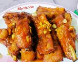 Hình bước làm 3 của món Sườn non nướng nồi chiên không dầu