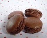A picture of step 9 of Cocoa Macaron for Valentines.