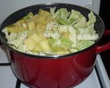 Kelkáposzta-főzelék recept fázis 2 fotója