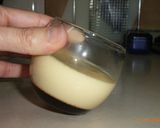 A picture of step 8 of Foolproof Crème Caramels (with easy ingredient ratios).