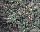Poached eggs on a nest of spinach recipe step 2 photo