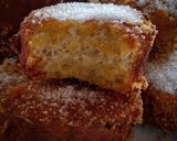 Foto del paso 3 de la receta: Mini sándwiches de torrijas rellenas con jamón serrano