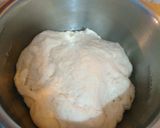 A picture of step 6 of Pizza Dough & Pepperoni Pizza.