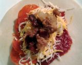 A picture of step 8 of pizza empanadas.