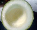 Zucchini stuffed recipe step 1 photo