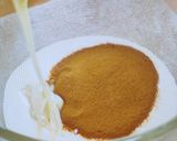 รูปขั้นตอนการทำที่ 1 ของ กาแฟ dalgona สไตล์เกาหลีในเดือนแห่งความรัก