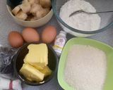 Foto langkah ke 1 dari resep Cake Pisang 3 Telur.
