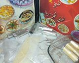 صورة لخطوة 2 من وصفة بورك علي شكل شموع