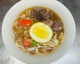 Foto langkah ke 6 dari resep Soto Mie Ala Chef Turnip.