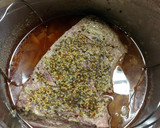 A picture of step 6 of Corned Beef and Cabbage.