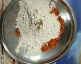 A picture of step 2 of Carrot paratha.