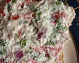 A picture of step 2 of Curd sandwich.