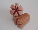 A picture of step 5 of Simple Flower-shaped Sausages.