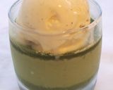 A picture of step 3 of Without Heavy Cream Matcha Pudding.